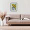 Stupell Industries Sunshine Yellow Flowers Framed Print Under Glass, design by Amanda Brooks
